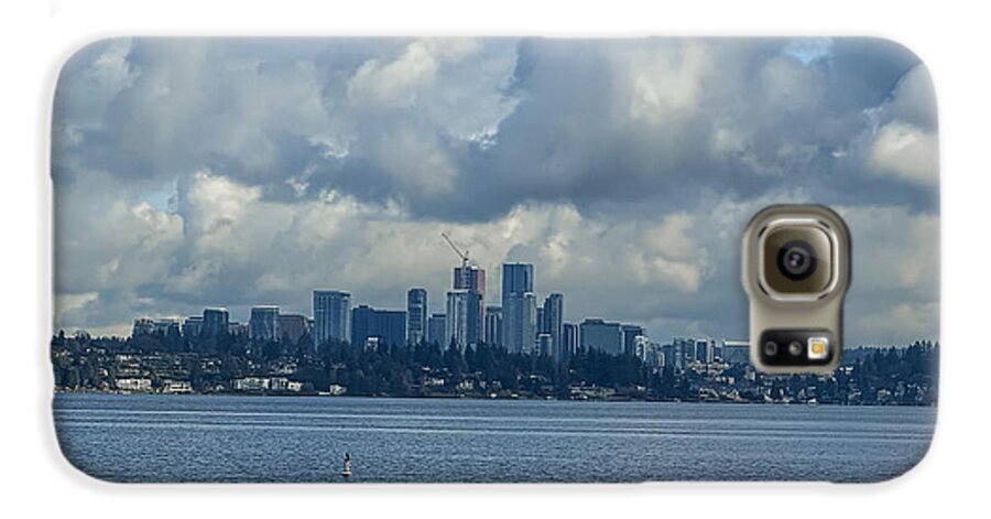 Clouds above the city  - Phone Case