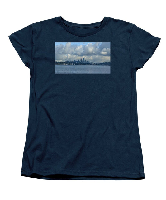 Clouds above the city  - Women's T-Shirt (Standard Fit)