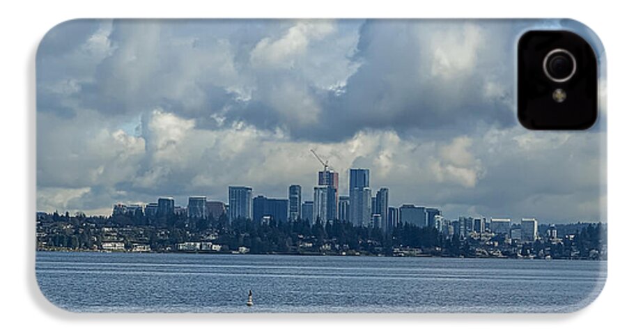 Clouds above the city  - Phone Case
