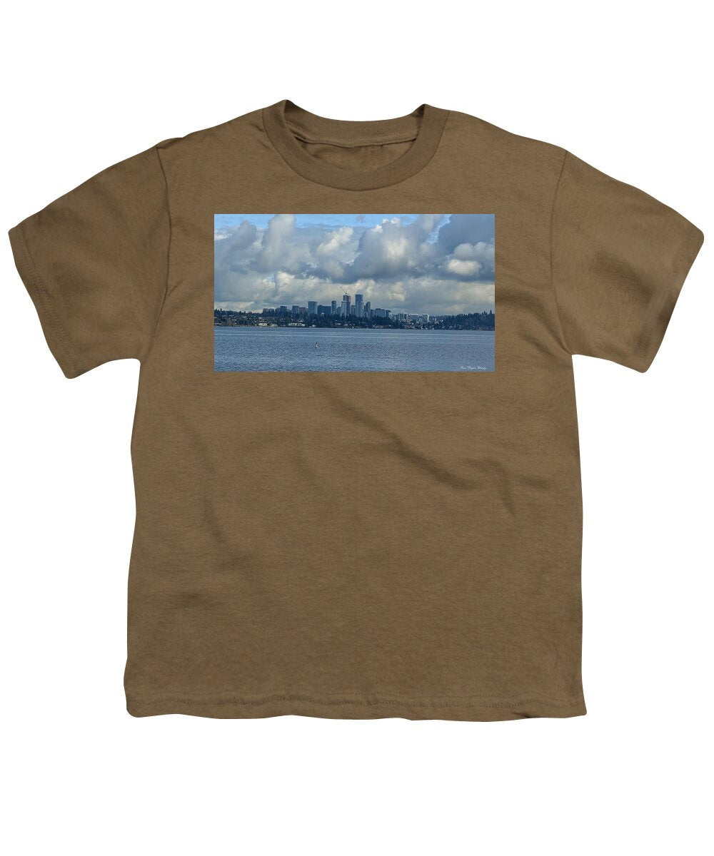 Clouds above the city  - Youth T-Shirt