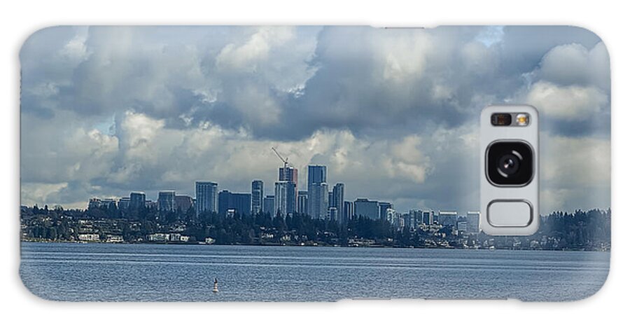 Clouds above the city  - Phone Case