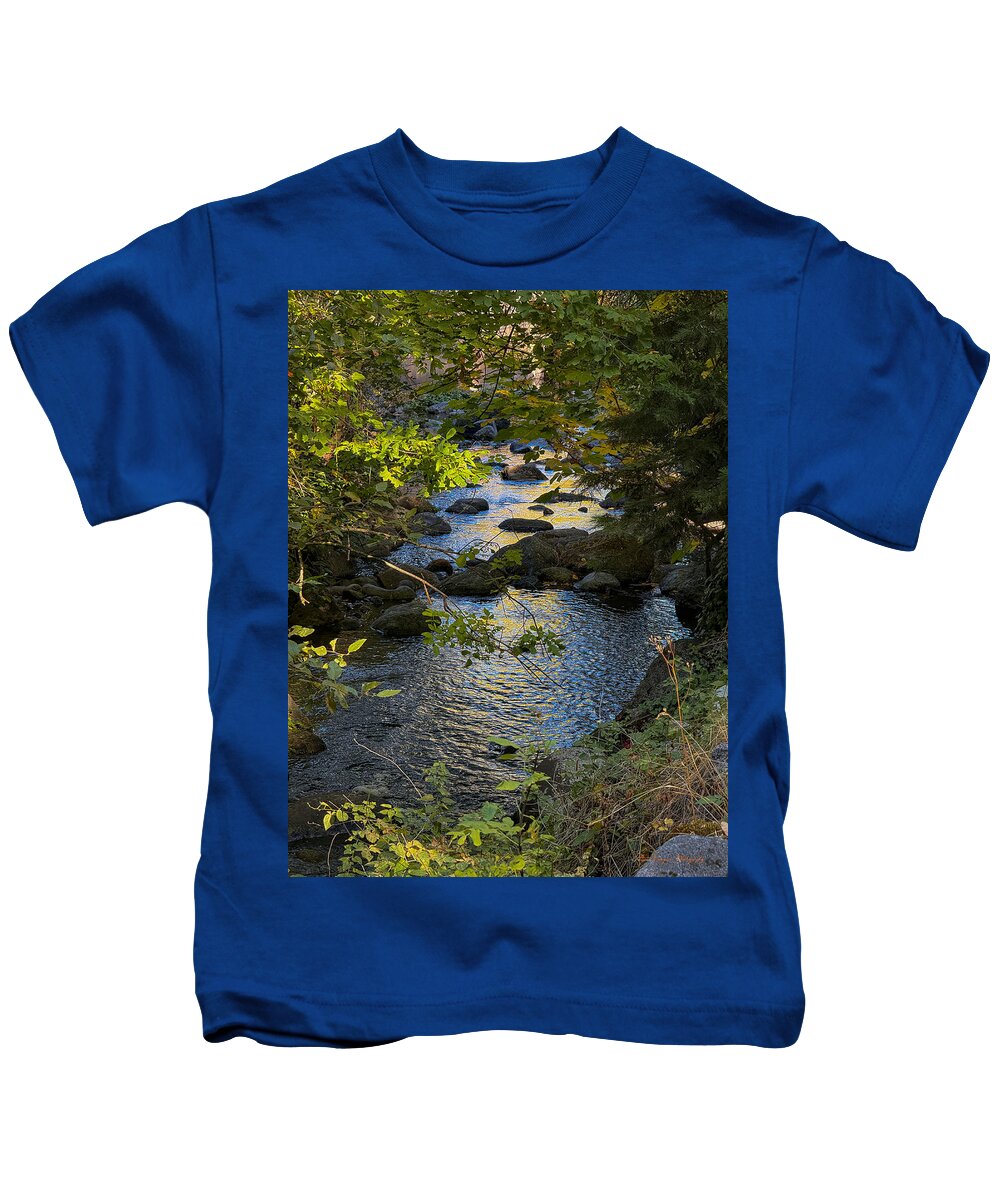 Creek  - Kids T-Shirt