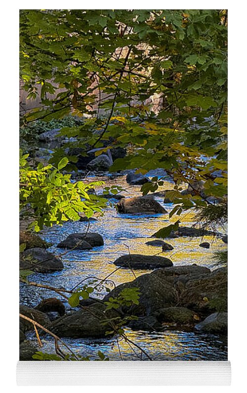 Creek  - Yoga Mat