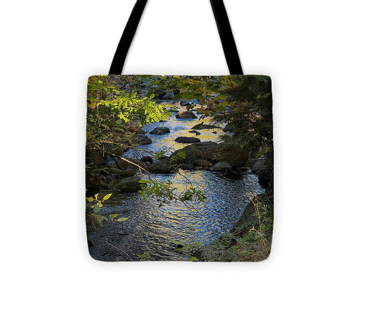 Creek  - Tote Bag