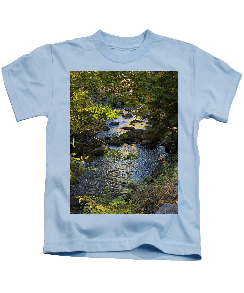 Creek  - Kids T-Shirt