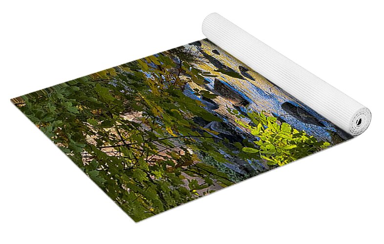 Creek  - Yoga Mat