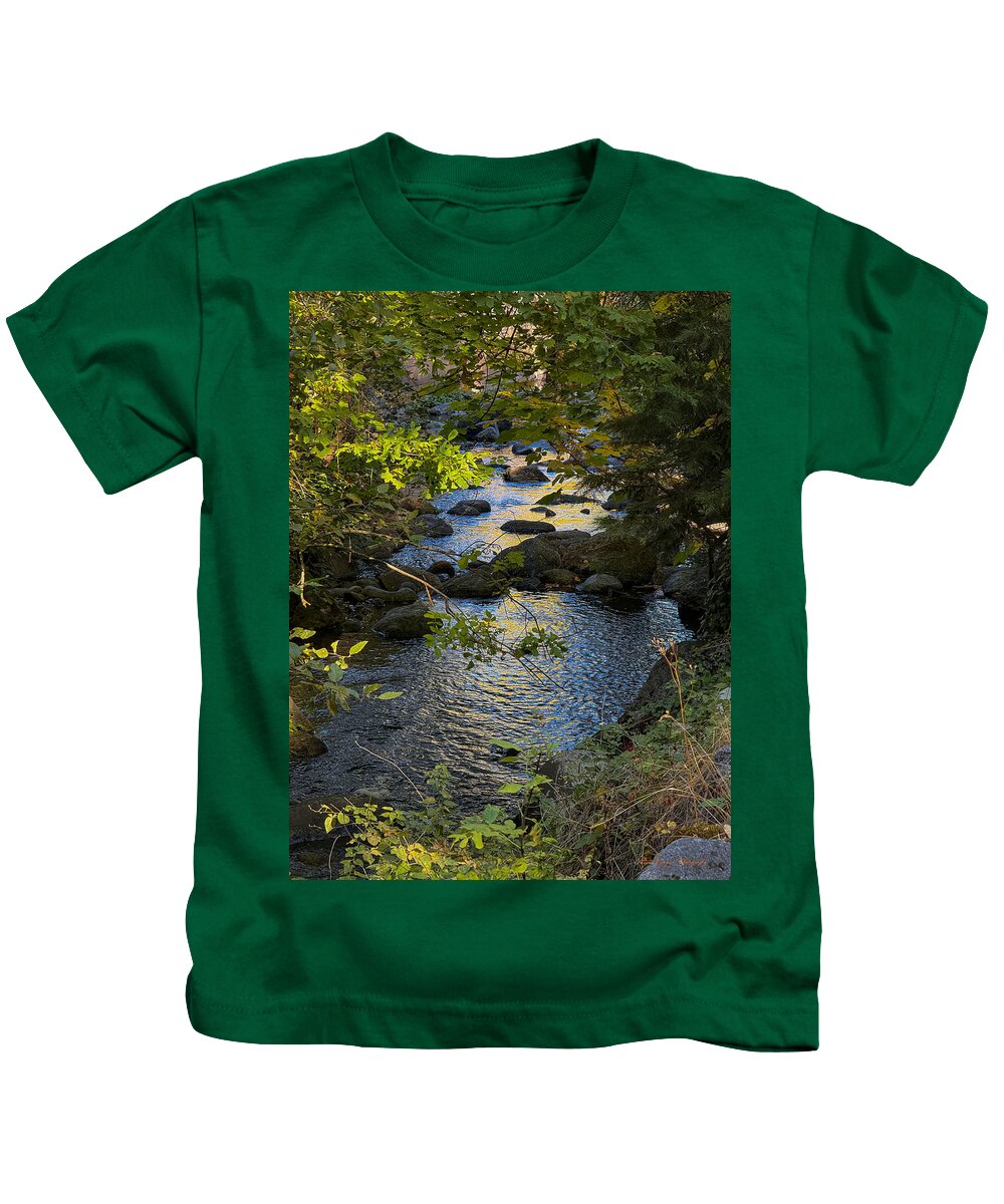 Creek  - Kids T-Shirt
