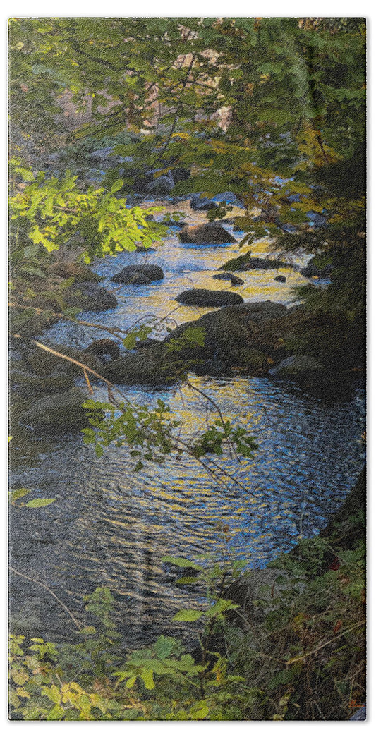 Creek  - Beach Towel