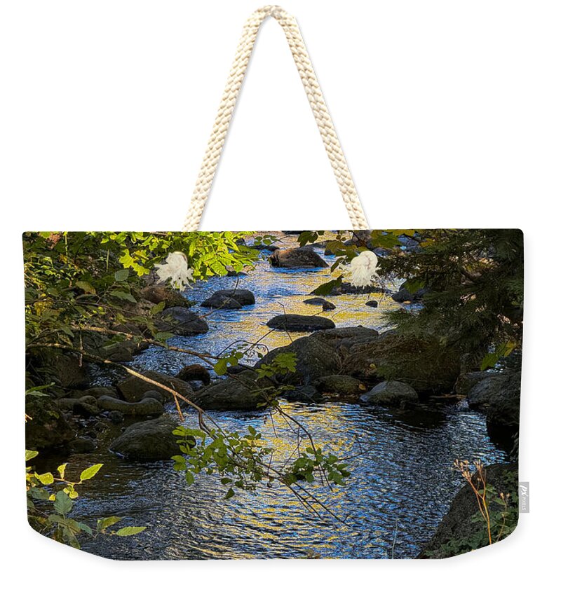 Creek  - Weekender Tote Bag