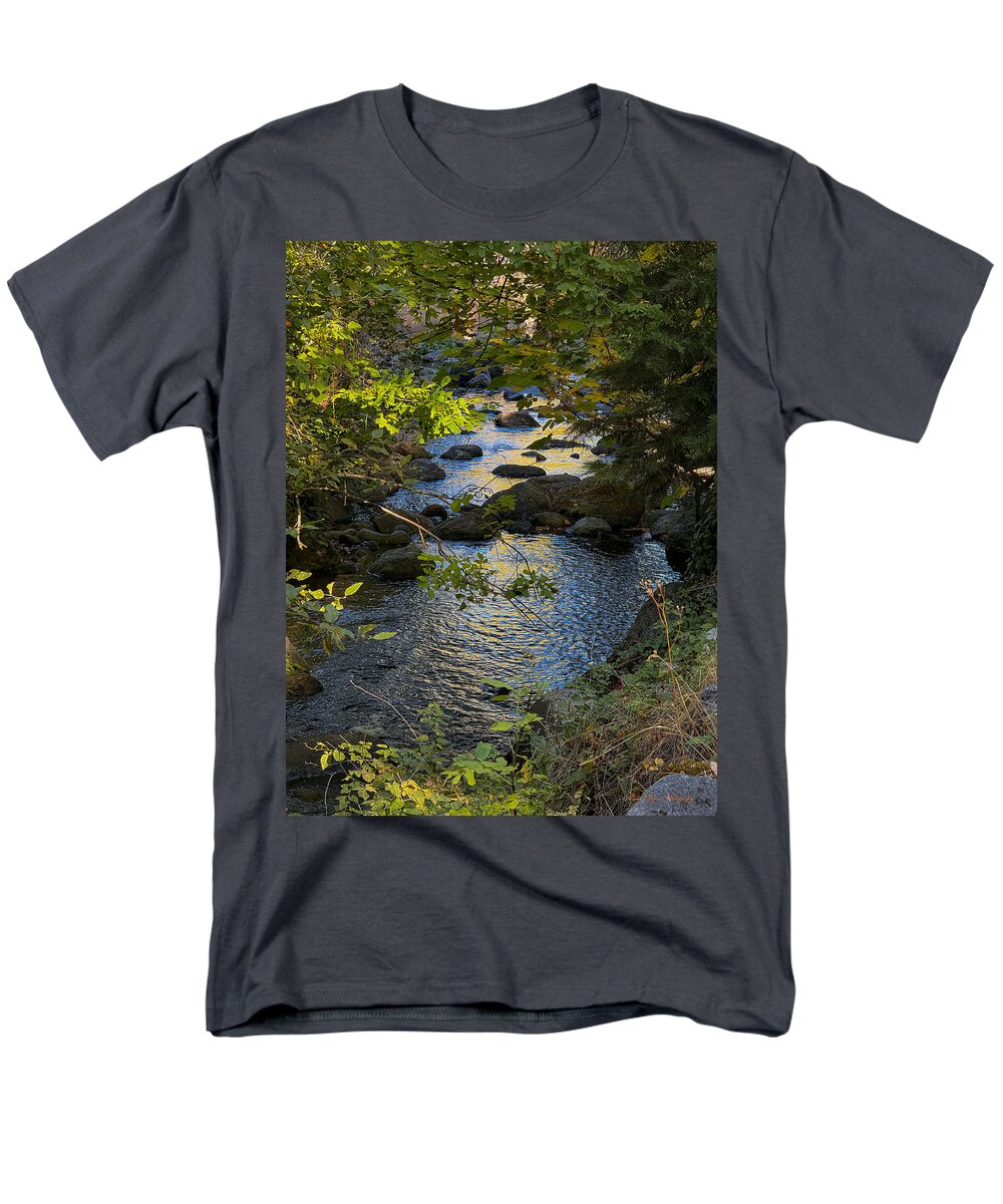 Creek  - Men's T-Shirt  (Regular Fit)