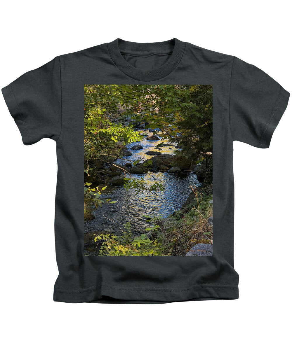 Creek  - Kids T-Shirt