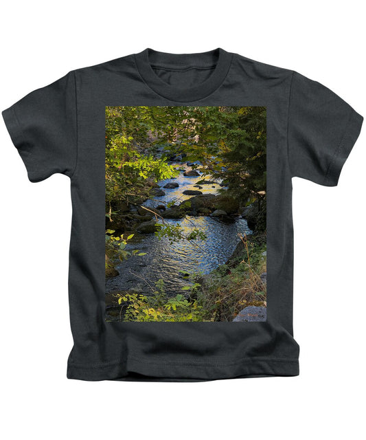 Creek  - Kids T-Shirt