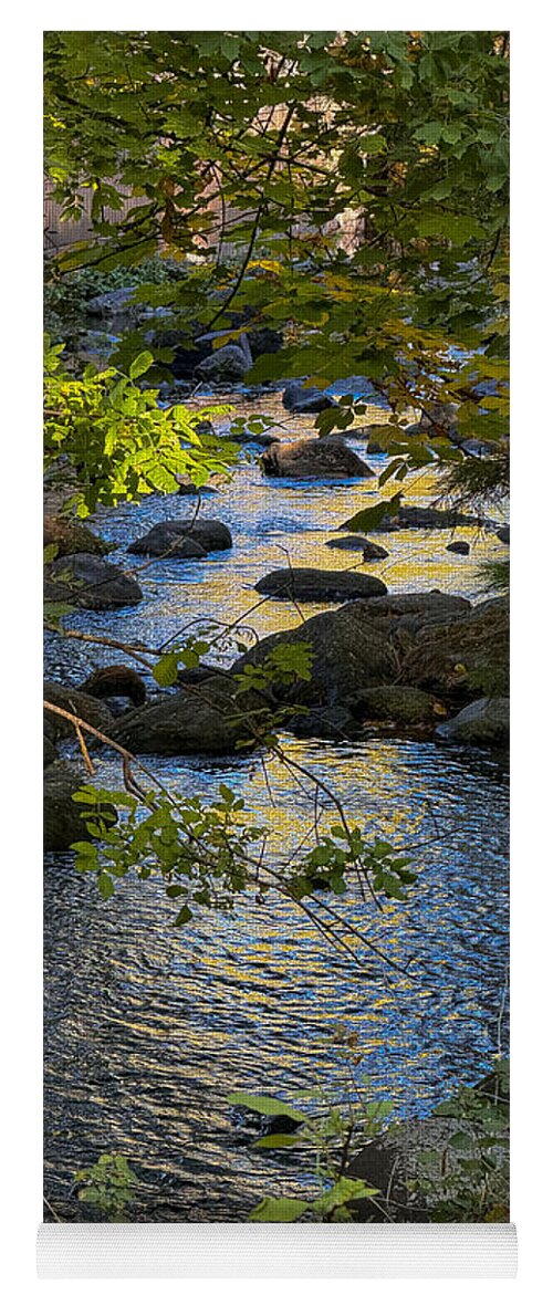 Creek  - Yoga Mat