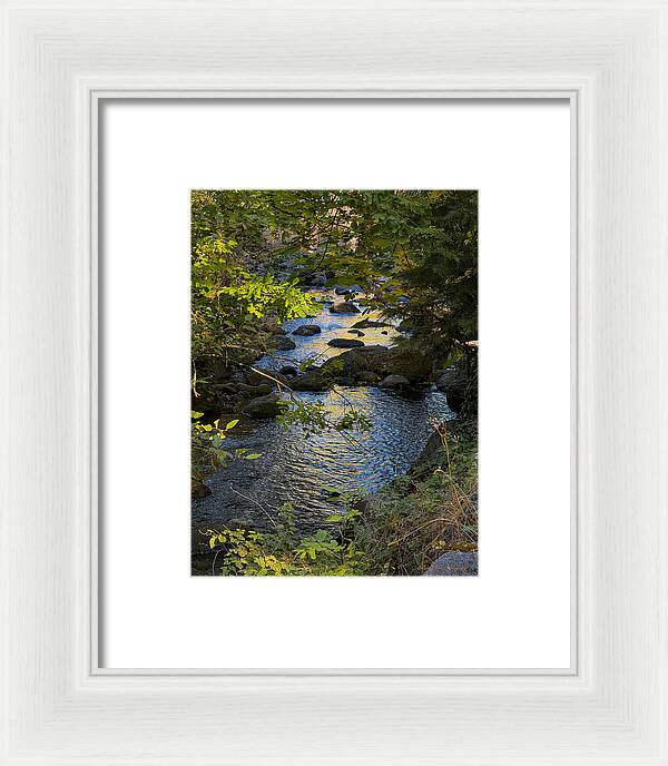 Creek  - Framed Print