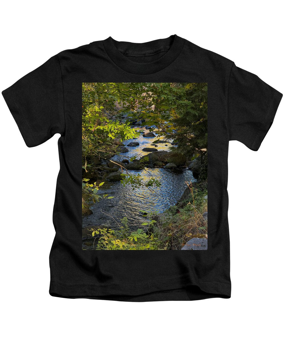 Creek  - Kids T-Shirt