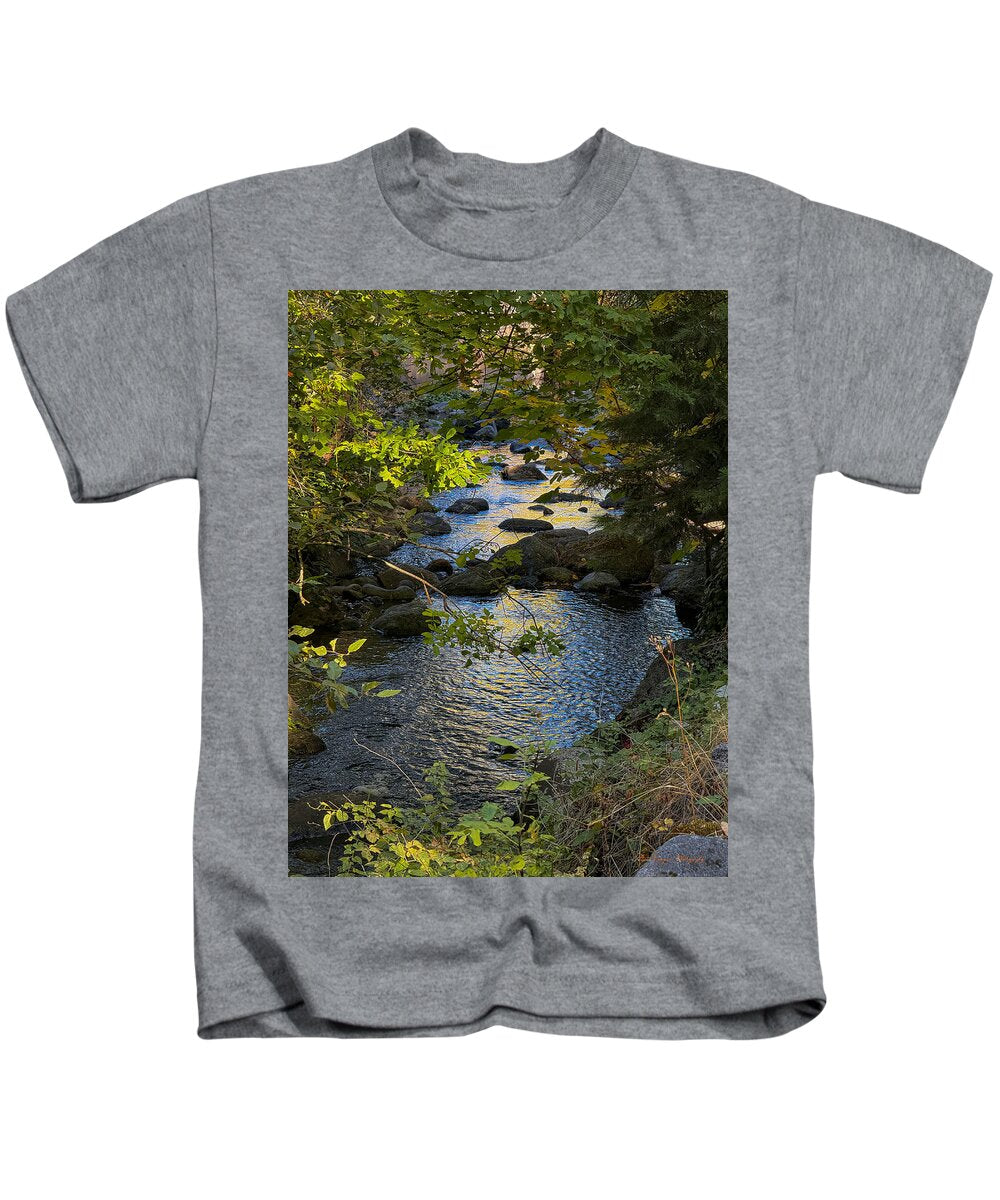 Creek  - Kids T-Shirt