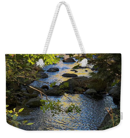Creek  - Weekender Tote Bag