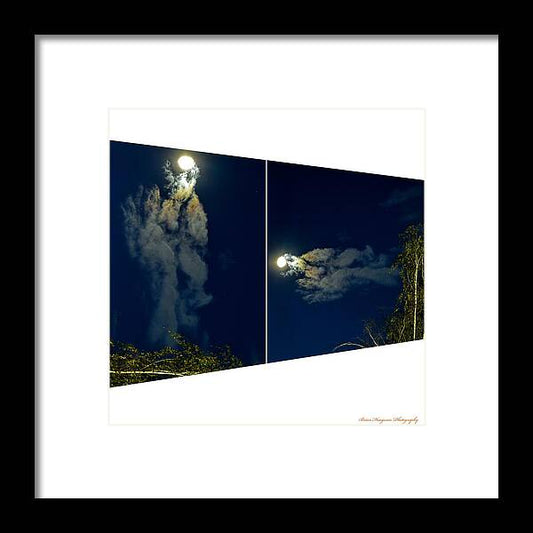 Different views  - Framed Print