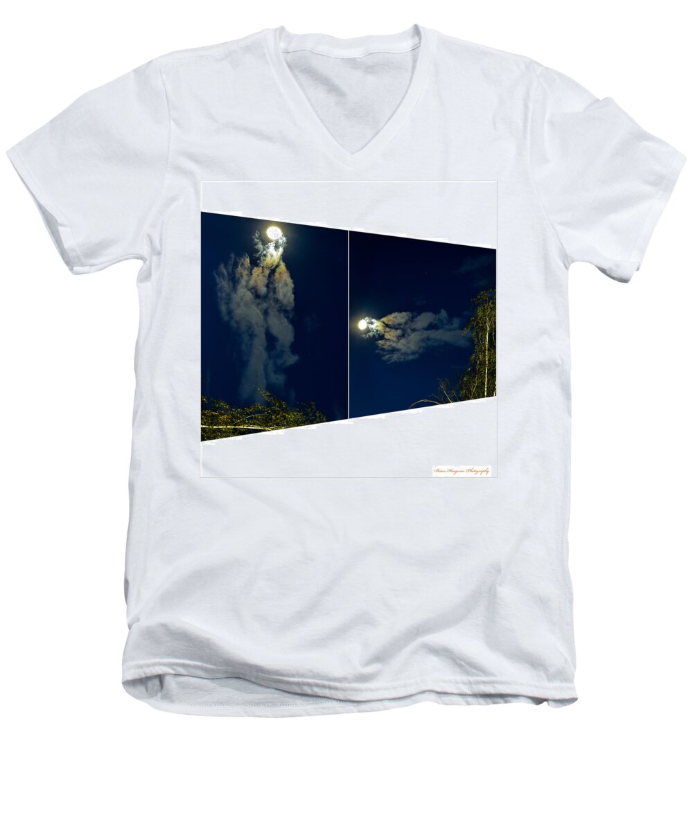 Different views  - Men's V-Neck T-Shirt