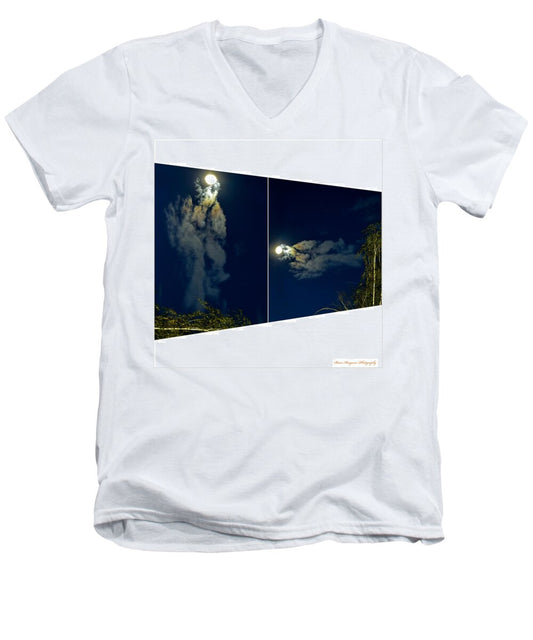 Different views  - Men's V-Neck T-Shirt