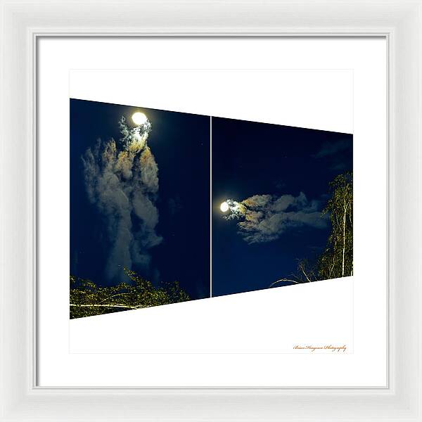 Different views  - Framed Print