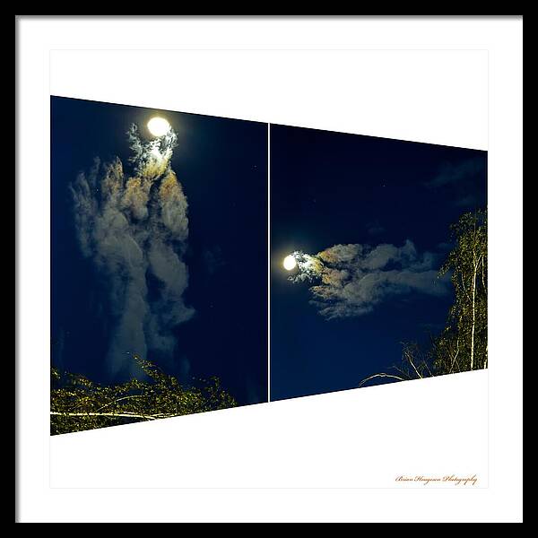 Different views  - Framed Print