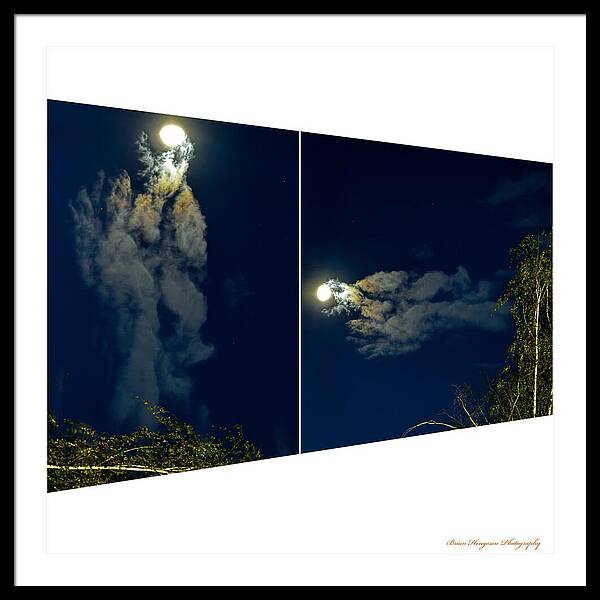 Different views  - Framed Print