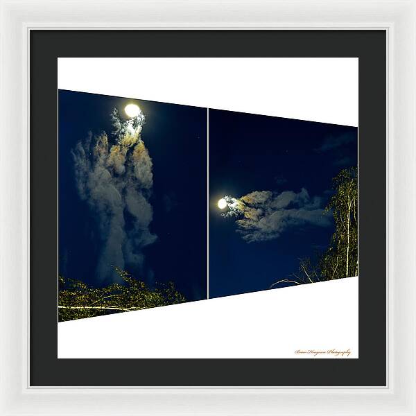 Different views  - Framed Print