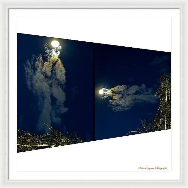 Different views  - Framed Print