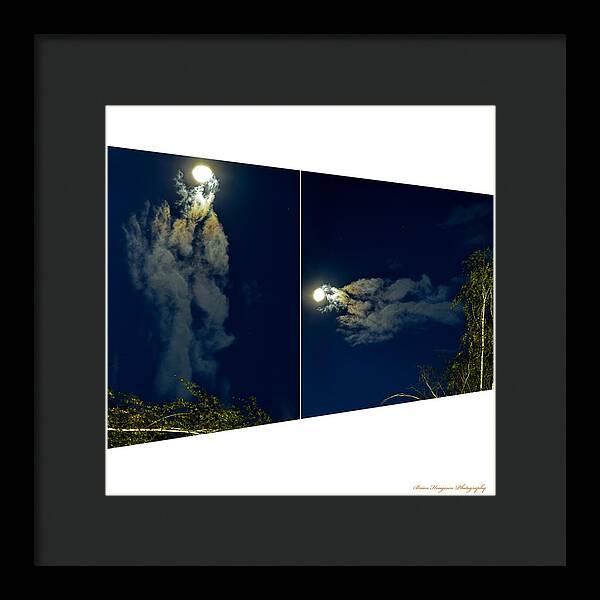 Different views  - Framed Print