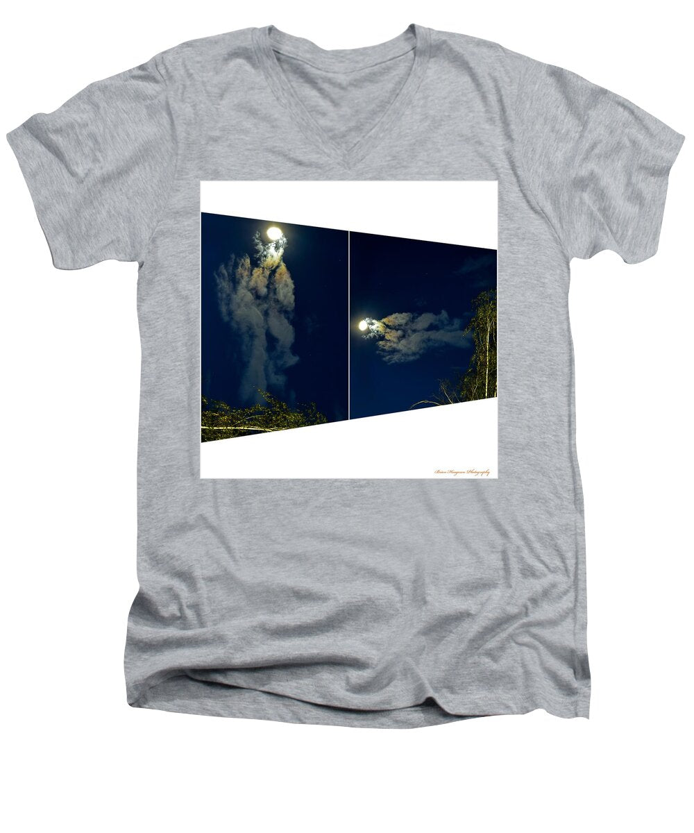 Different views  - Men's V-Neck T-Shirt