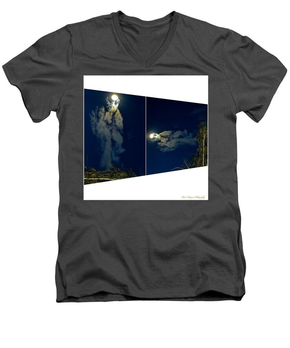 Different views  - Men's V-Neck T-Shirt