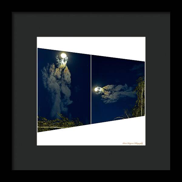 Different views  - Framed Print