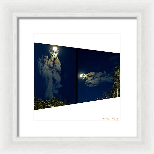 Different views  - Framed Print