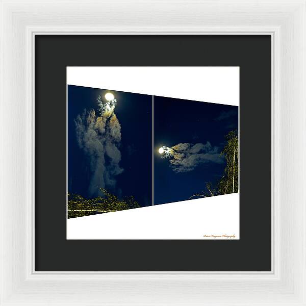 Different views  - Framed Print