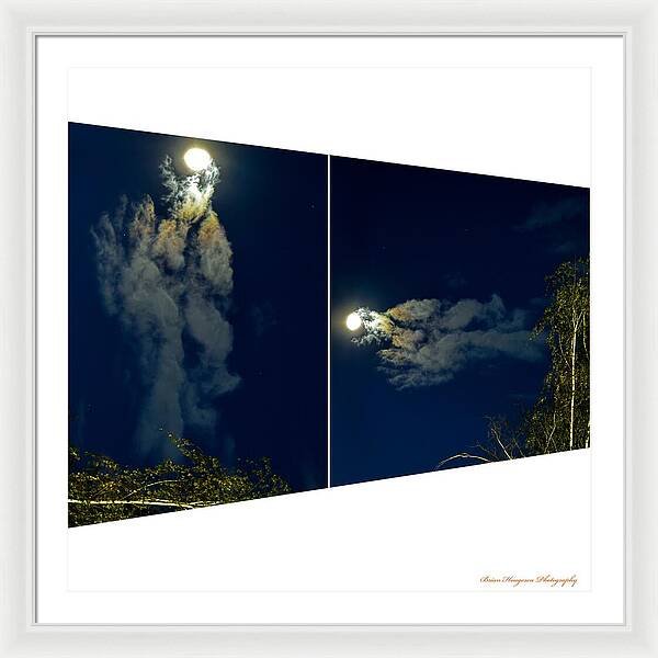 Different views  - Framed Print