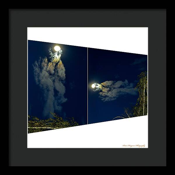 Different views  - Framed Print