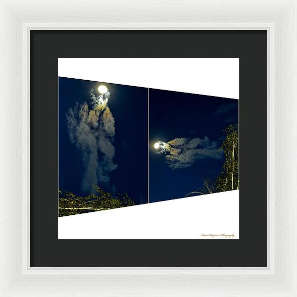 Different views  - Framed Print