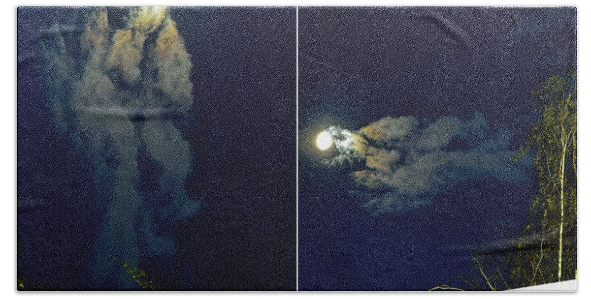 Different views  - Beach Towel