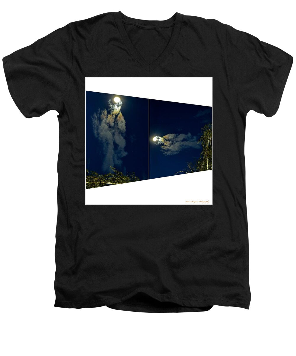 Different views  - Men's V-Neck T-Shirt