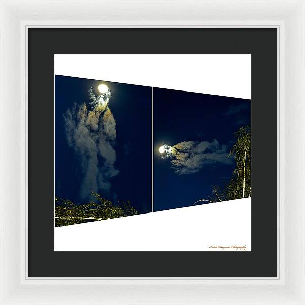 Different views  - Framed Print