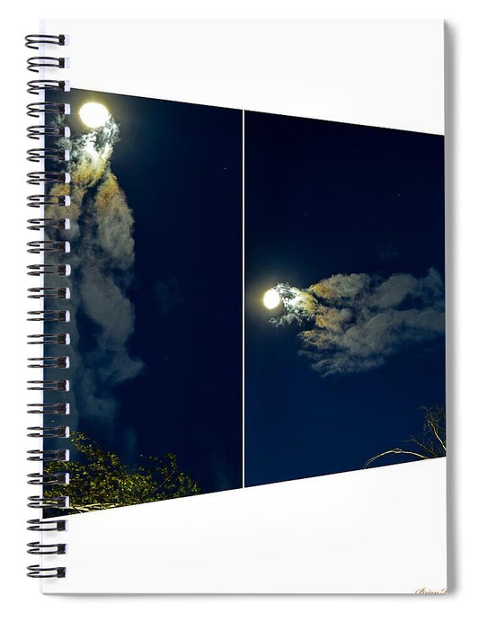 Different views  - Spiral Notebook