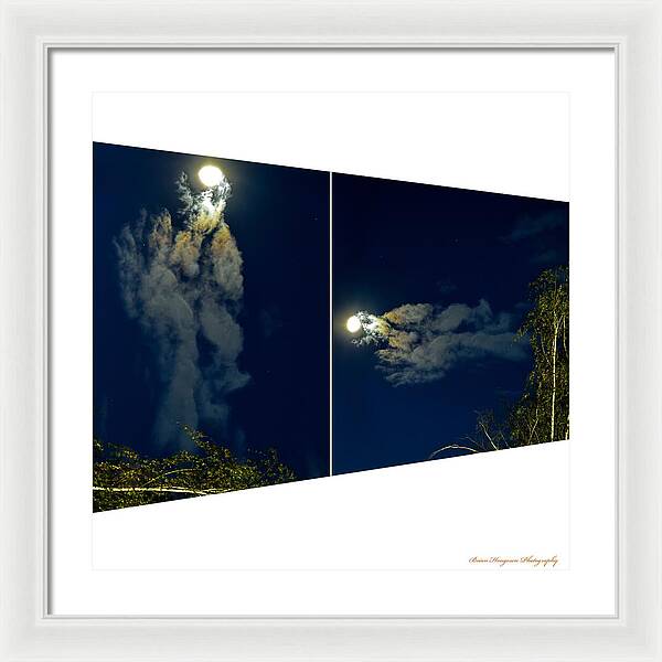 Different views  - Framed Print