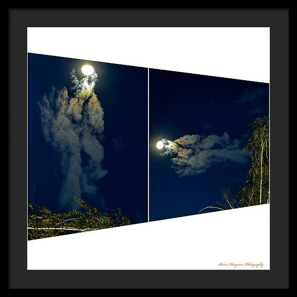 Different views  - Framed Print