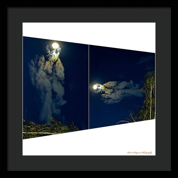 Different views  - Framed Print