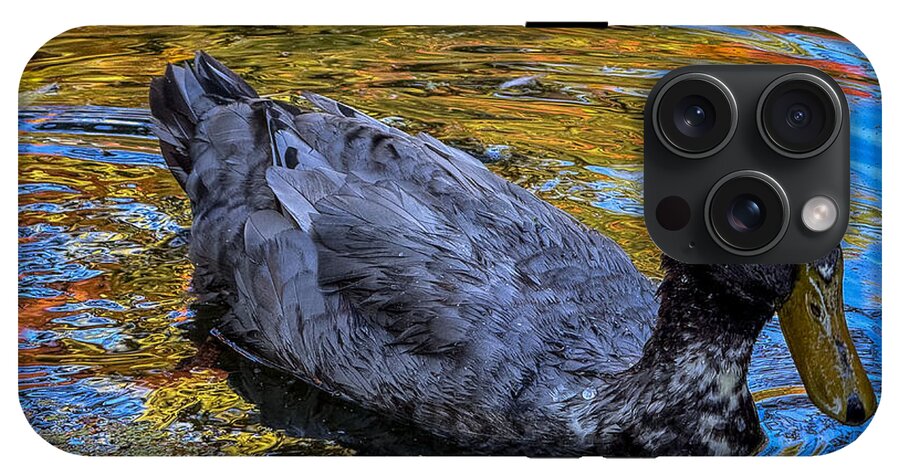Duck in the pond  - Phone Case