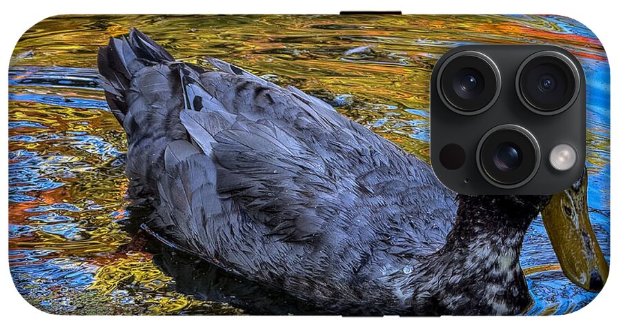 Duck in the pond  - Phone Case