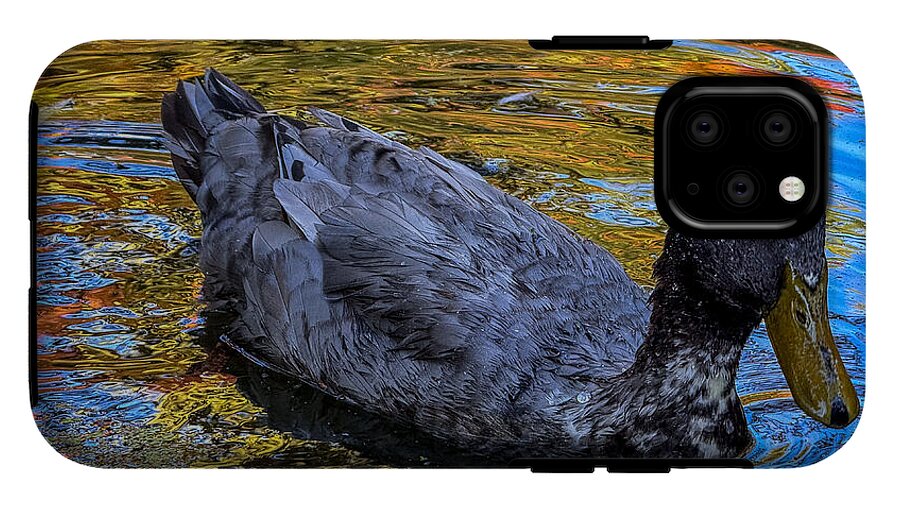 Duck in the pond  - Phone Case