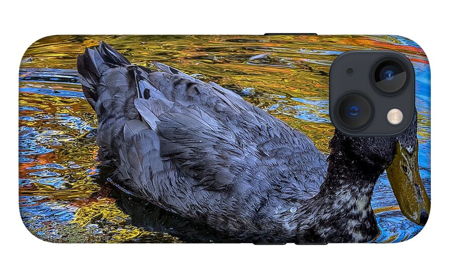 Duck in the pond  - Phone Case