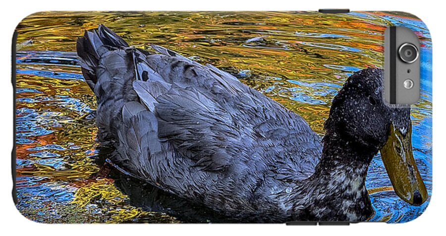 Duck in the pond  - Phone Case